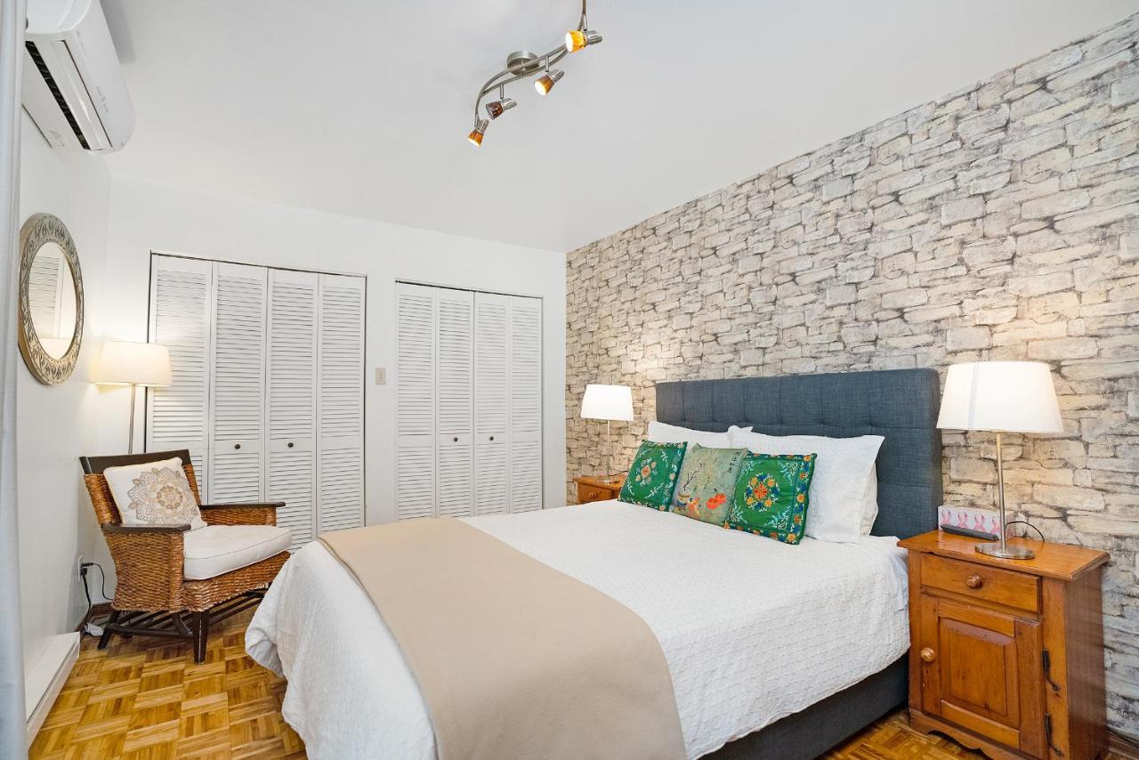 Bed and Breakfast Accueil Chez Francois Montreal Zewnętrze zdjęcie