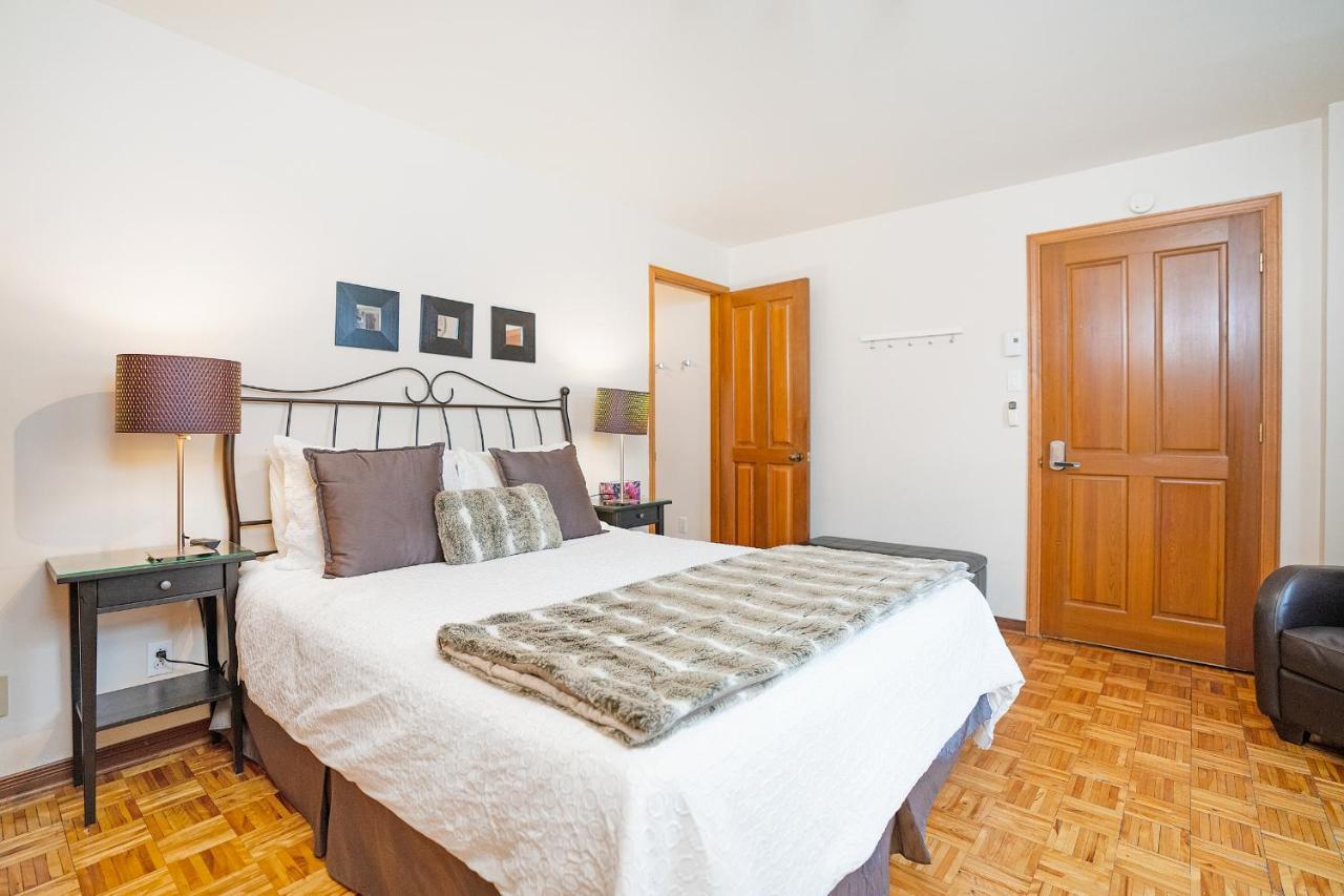 Bed and Breakfast Accueil Chez Francois Montreal Zewnętrze zdjęcie