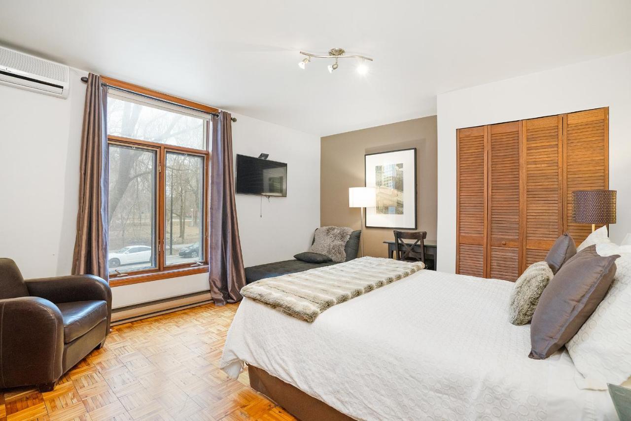 Bed and Breakfast Accueil Chez Francois Montreal Zewnętrze zdjęcie