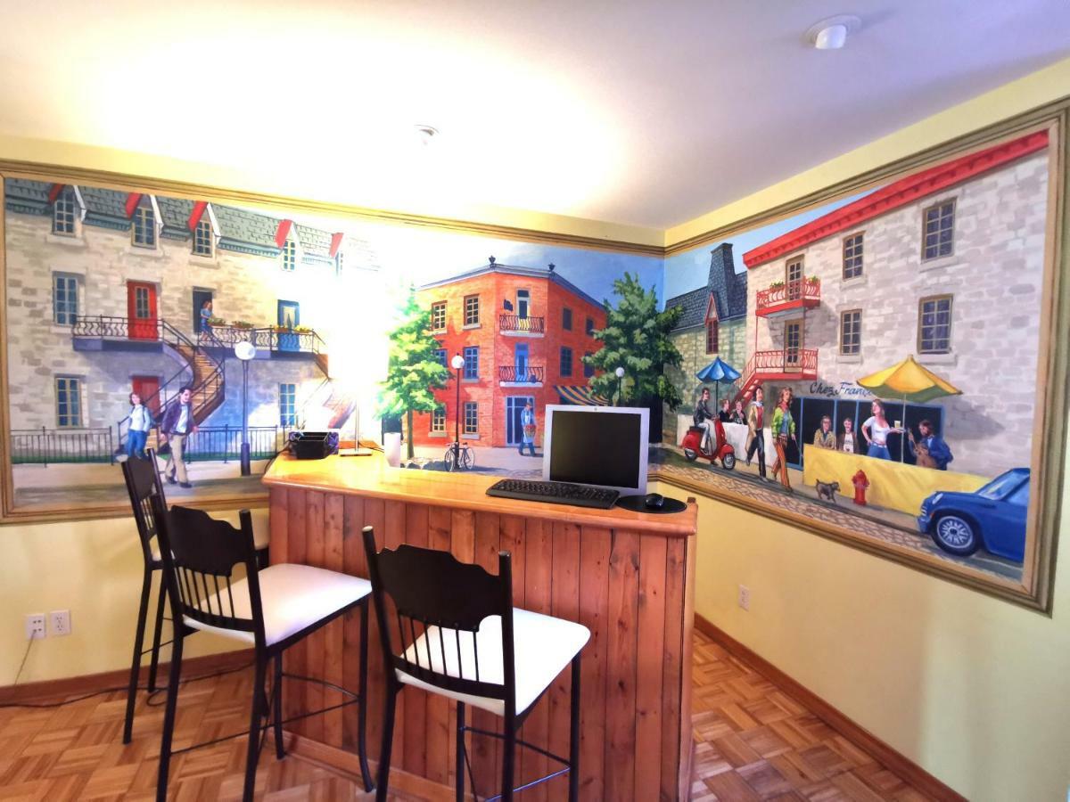 Bed and Breakfast Accueil Chez Francois Montreal Zewnętrze zdjęcie