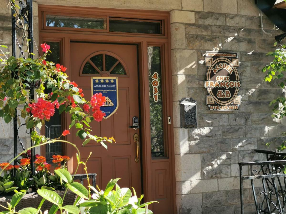 Bed and Breakfast Accueil Chez Francois Montreal Zewnętrze zdjęcie