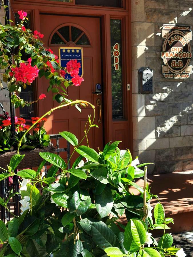 Bed and Breakfast Accueil Chez Francois Montreal Zewnętrze zdjęcie