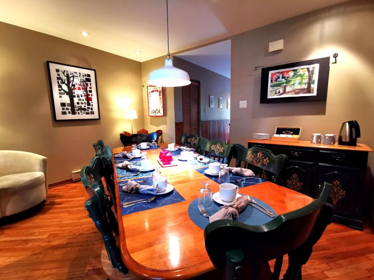Bed and Breakfast Accueil Chez Francois Montreal Zewnętrze zdjęcie