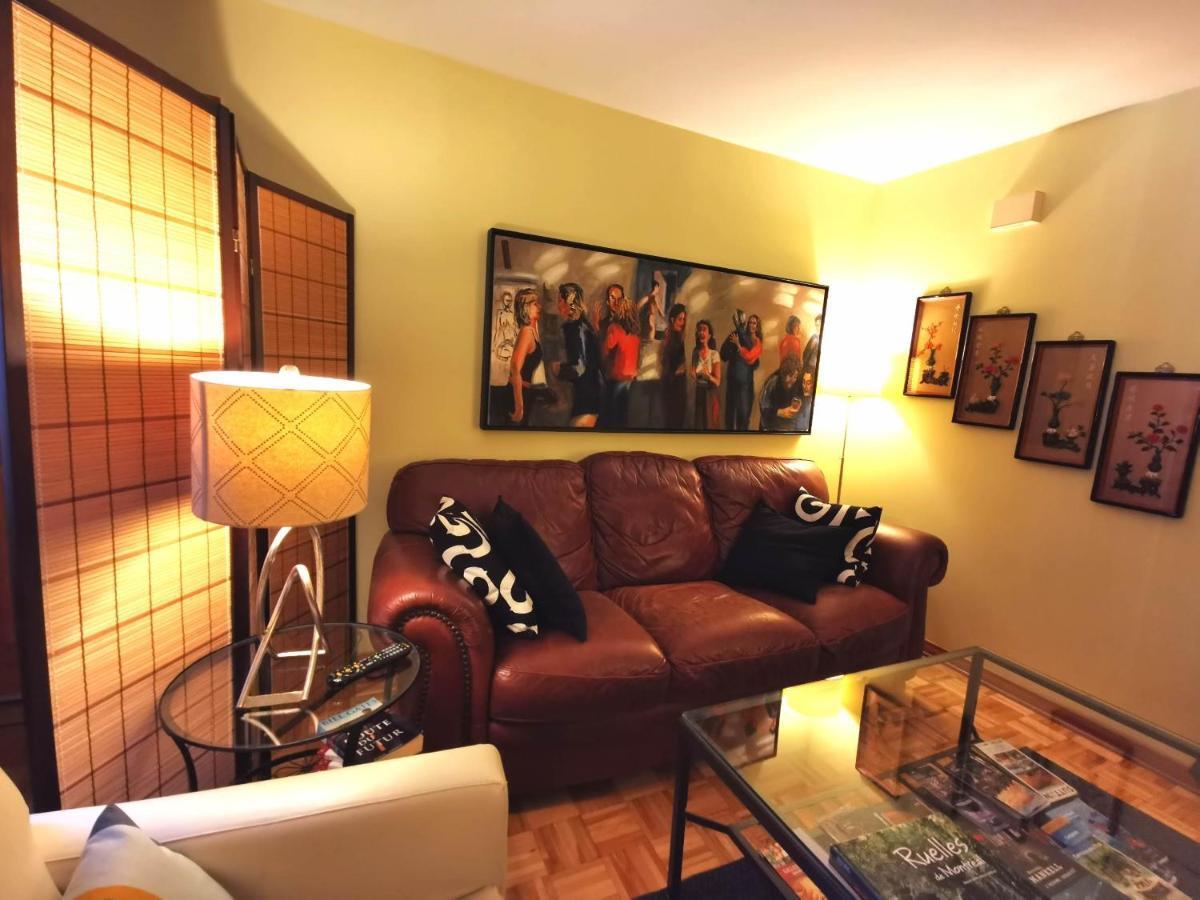 Bed and Breakfast Accueil Chez Francois Montreal Zewnętrze zdjęcie